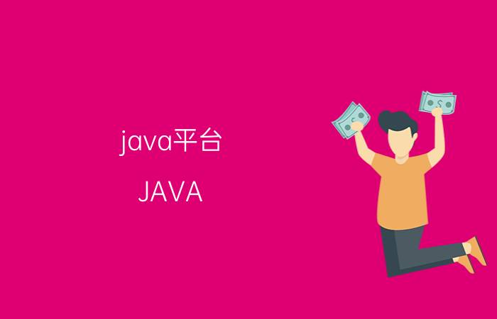 java平台 JAVA VM是什么意思？